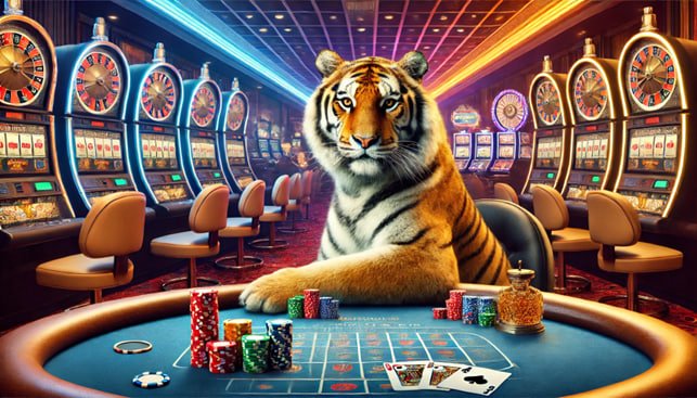 gaming panda Live Blackjack နှင့် Dragon Tiger ဂိမ်းများ
